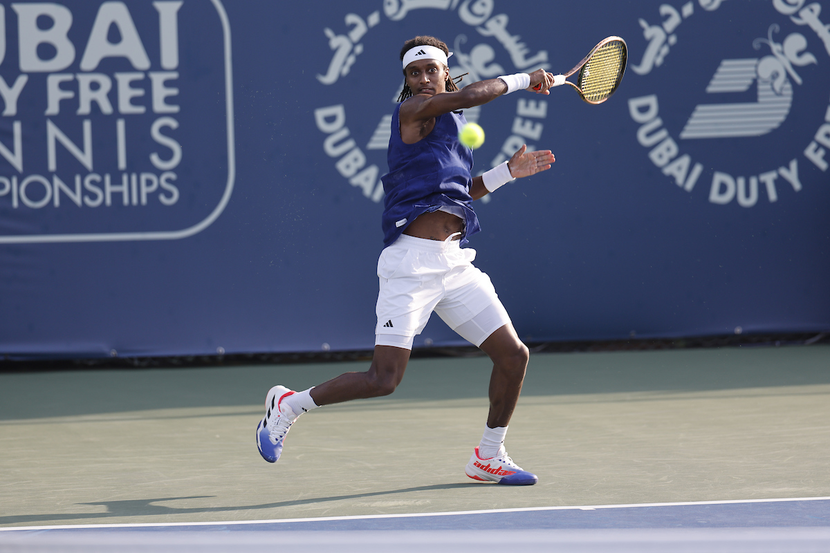 Photos: Day 2 ATP Action at the 2023 Dubai Duty Free Tennis