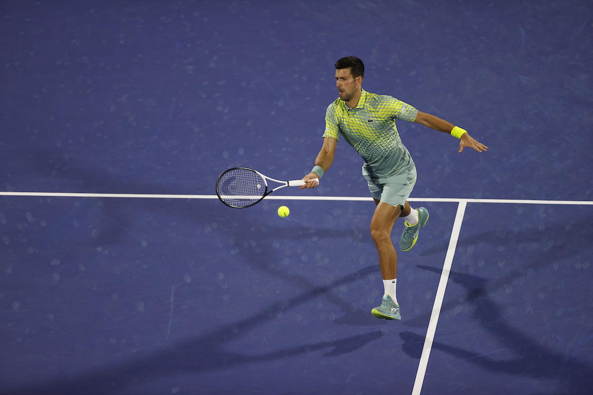 Novak Djokovic powers into semifinals of 2023 Dubai Duty Free