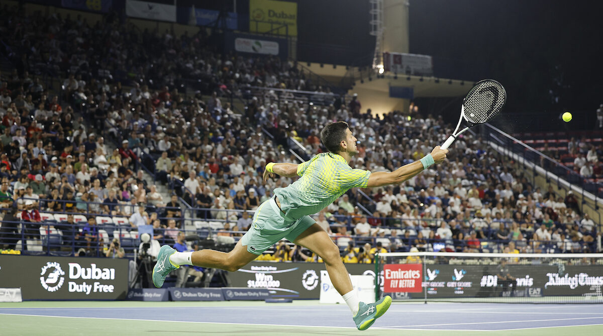 Auger-Aliassime, Coric advance; Khachanov falls on Day 2 of 2023 Dubai Duty  Free Tennis Championships - Dubai Duty Free Tennis Championships