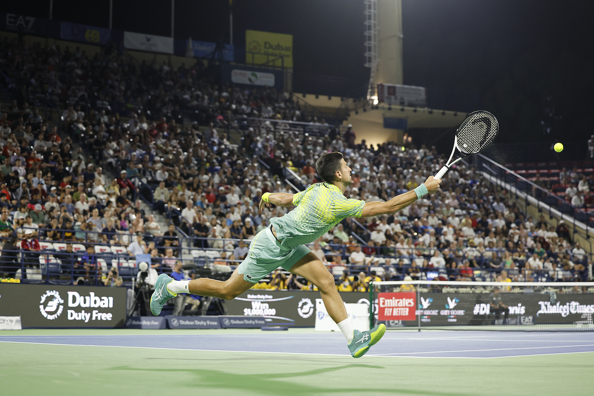 Photo: 2023 Dubai Duty Free Tennis Championships - Day 2