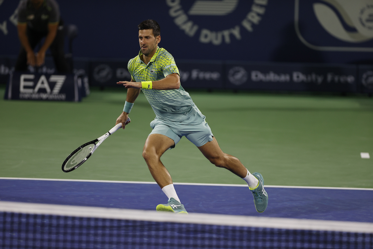 Novak Djokovic powers into semifinals of 2023 Dubai Duty Free Tennis  Championships - Dubai Duty Free Tennis Championships