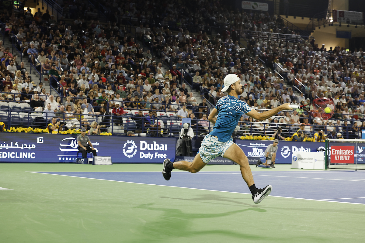 Photos: Day 2 ATP Action at the 2023 Dubai Duty Free Tennis