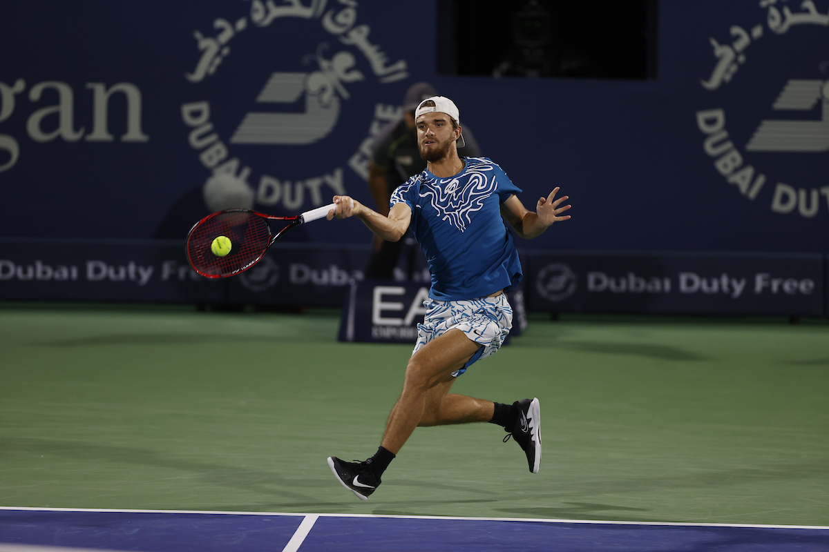 Dubai duty free tennis championships hi-res stock photography and