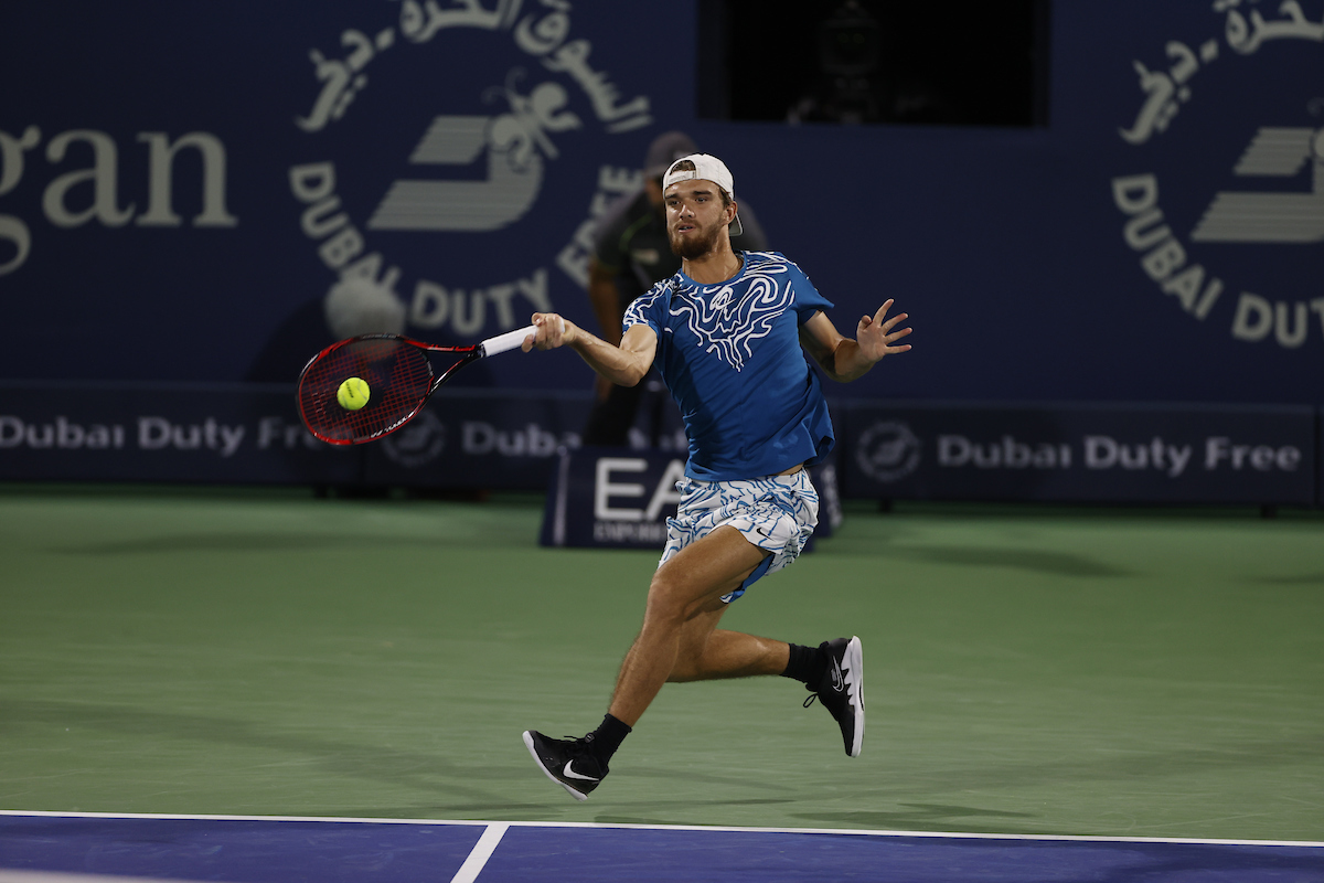 Photos: Day 2 ATP Action at the 2023 Dubai Duty Free Tennis