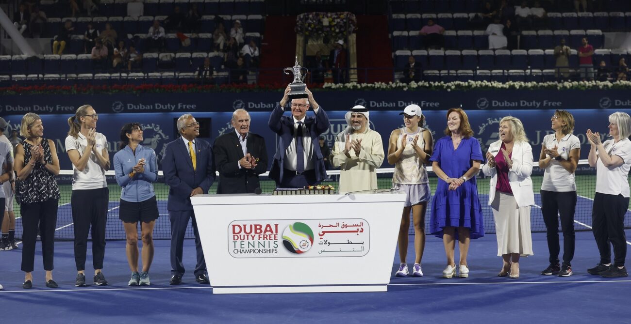 Dubai Duty Free Tennis Championships 2023 serves up an elite field with