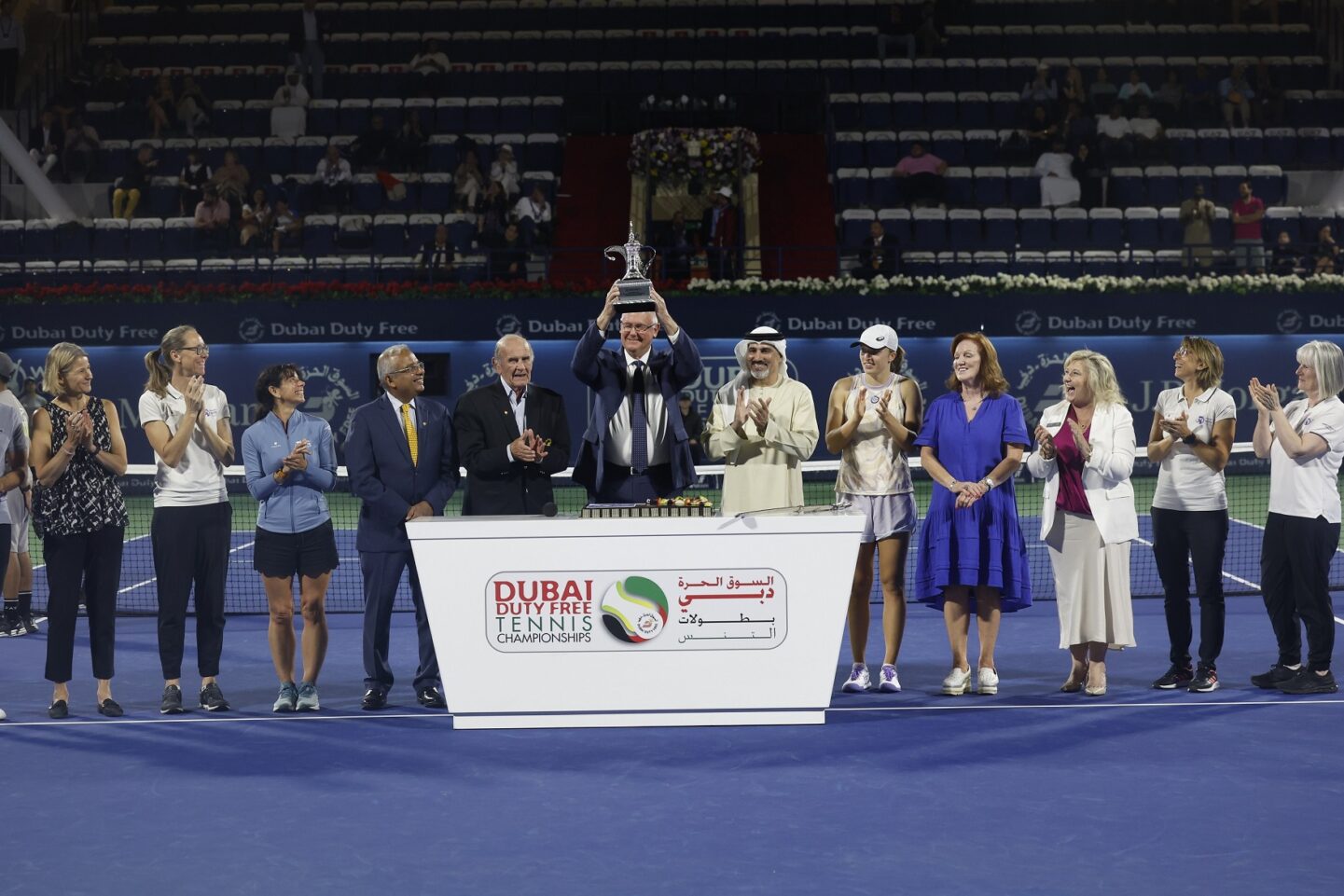 50-Love: Dubai Duty Free Tennis Championships honours WTA on its 50th ...