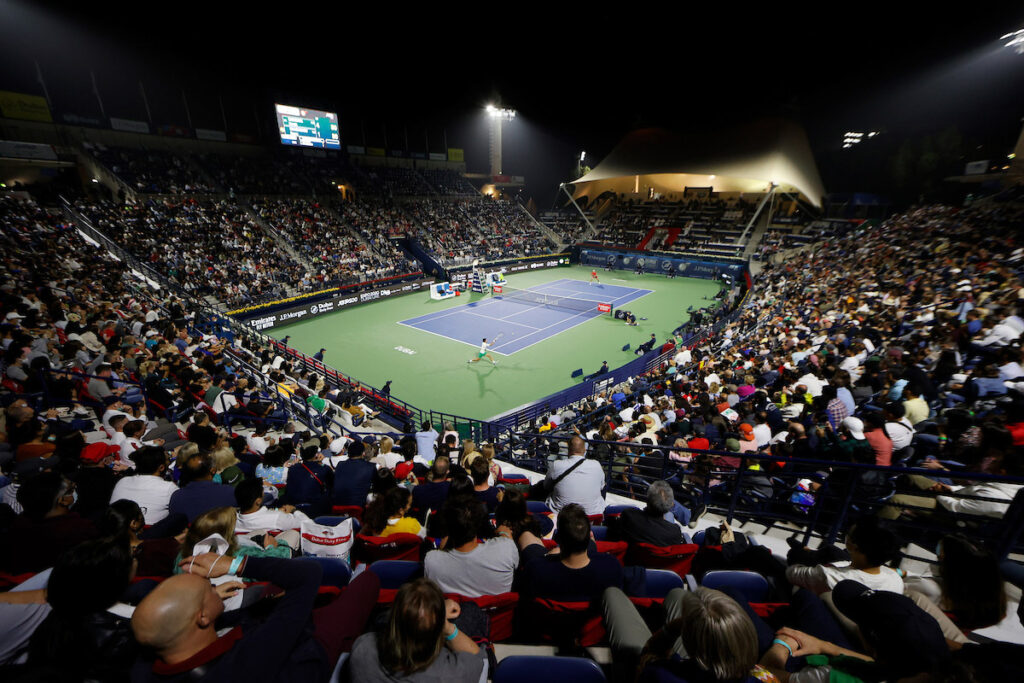 Dubai Draws and Schedule for Thursday, March 2, 2023 -  •  TennisBalls.com
