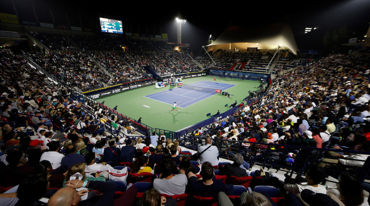 Dubai Duty Free Tennis Stadium Events & Tickets 2023-24 - Dubai