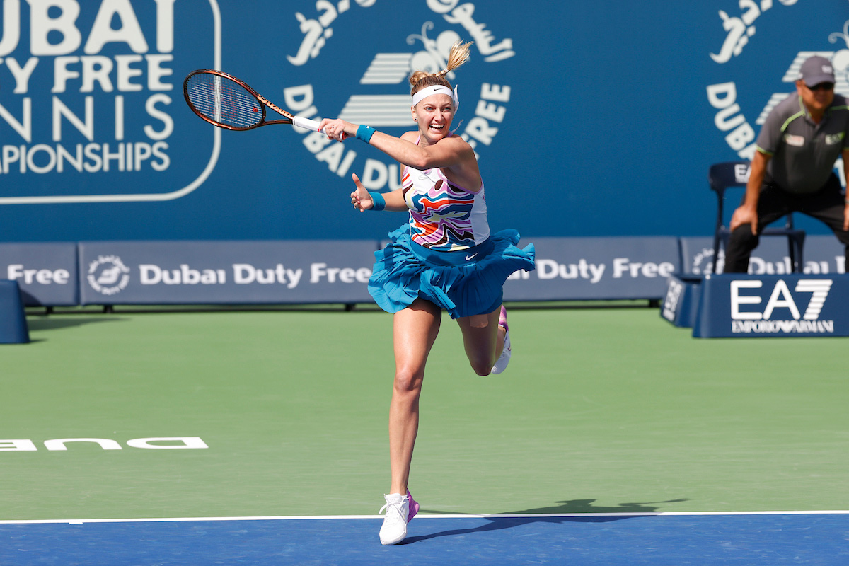 Madison Keys USA Tennis Dubai Tennis Championships 2023 WTA Dubai