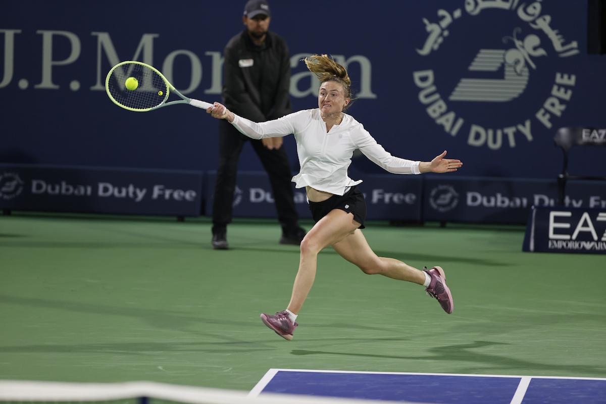 PREVIEW: 2023 WTA Tour - Dubai Tennis Championships - Selected Ro32 Matches