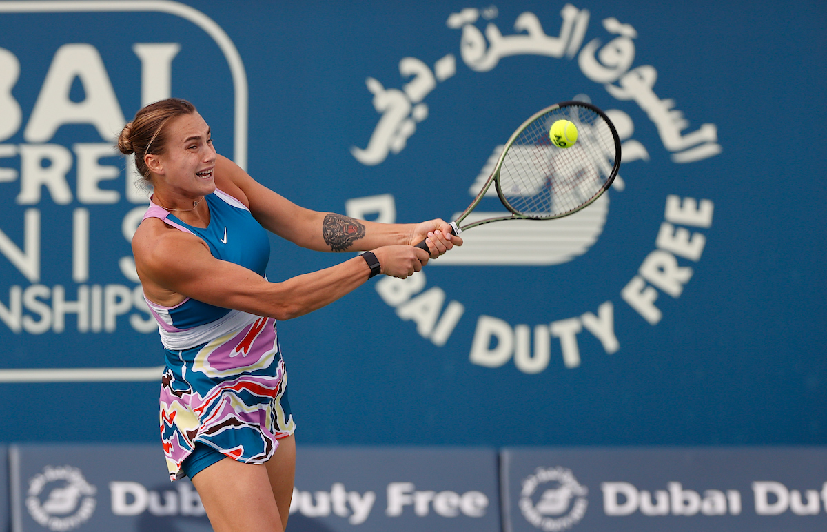 WTA Dubai latest results, Tennis WTA - Singles 