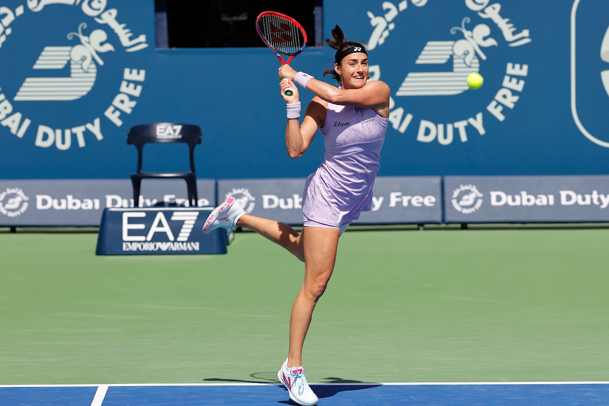 In pictures: Opening day of WTA women's Dubai Duty Free Tennis