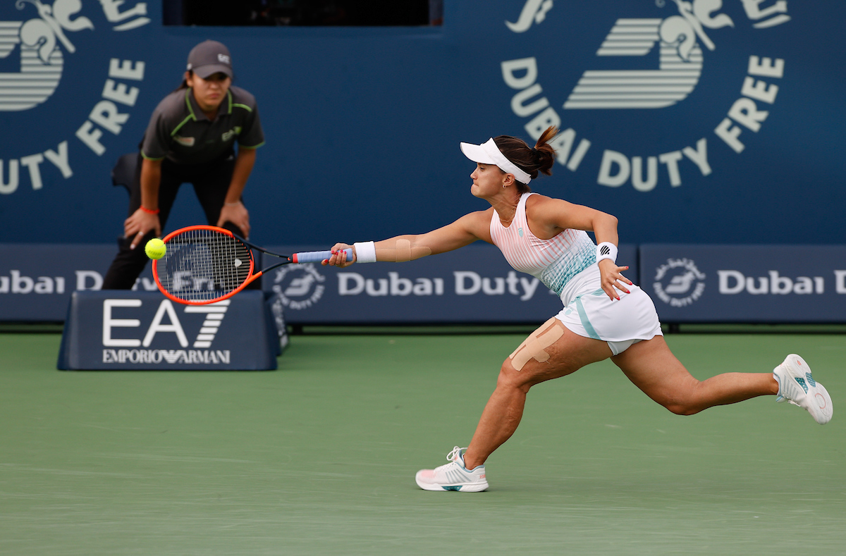 Photo: 2023 Dubai Duty Free Tennis Championships - Day 3