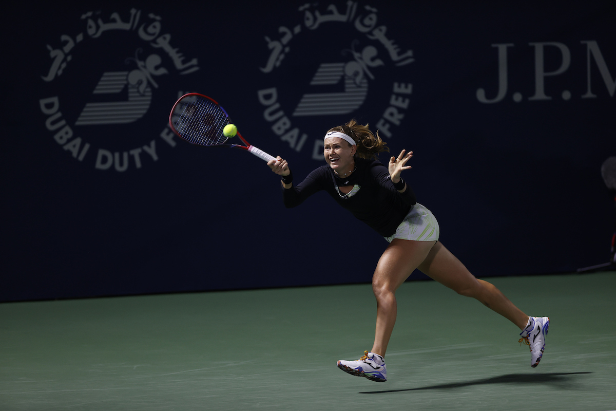 WTA Tour Scores: February 18, 2022 - Dubai - Tennis Rookie Me Central