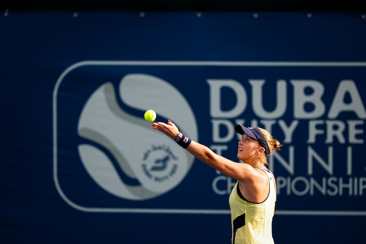 Photos WTA Day 3 action at the 2023 Dubai Duty Free Tennis