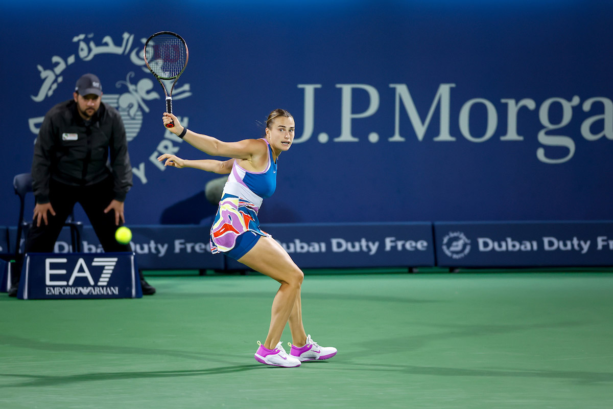 Ostapenko wins Dubai Duty Free Tennis Championships - The UAE News