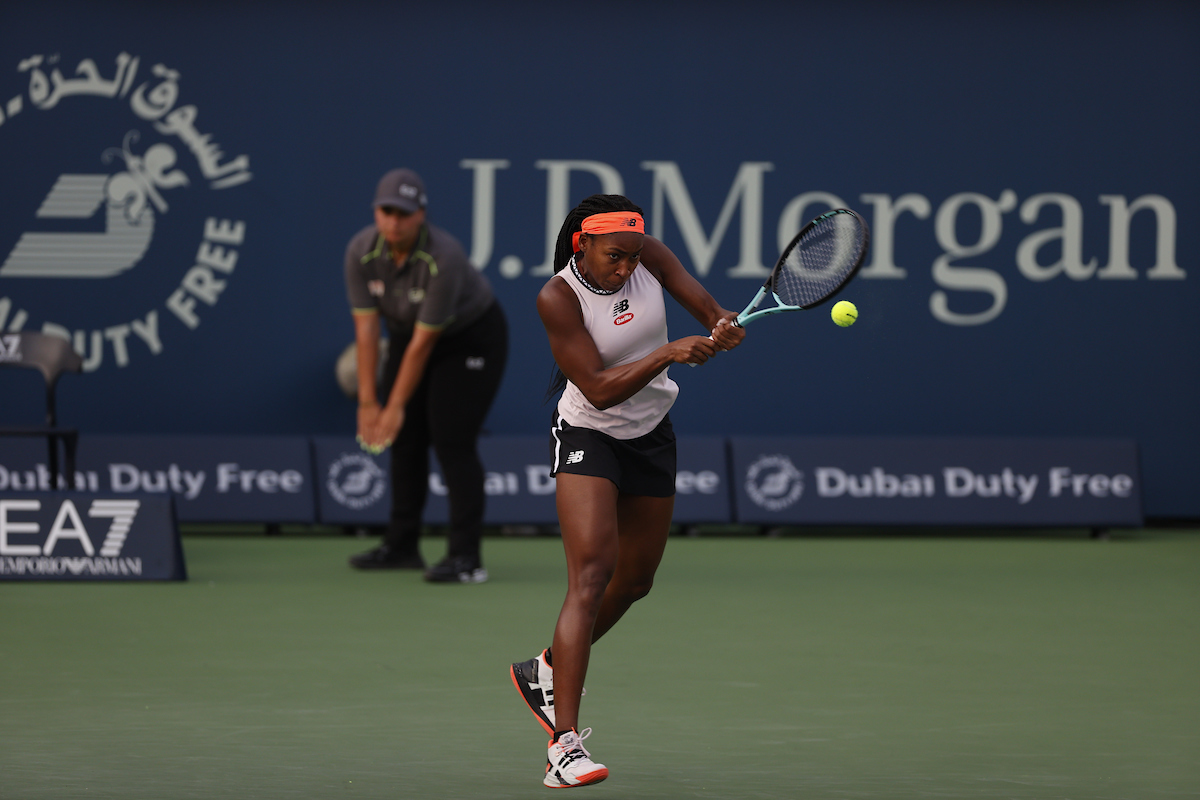 Tennis, WTA – Dubai Duty Free Championships 2023: Gauff defeats