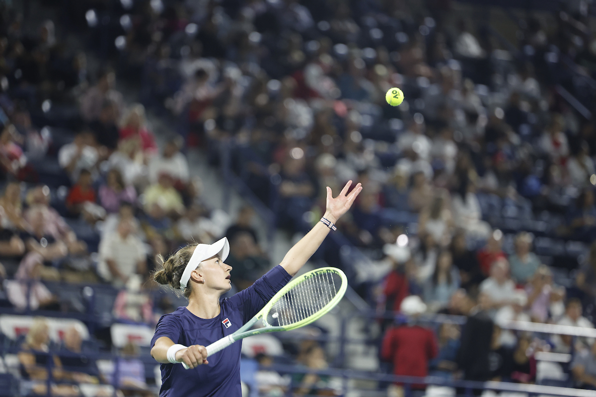 Photos: Day 6 action at the 2023 Dubai Duty Free Tennis