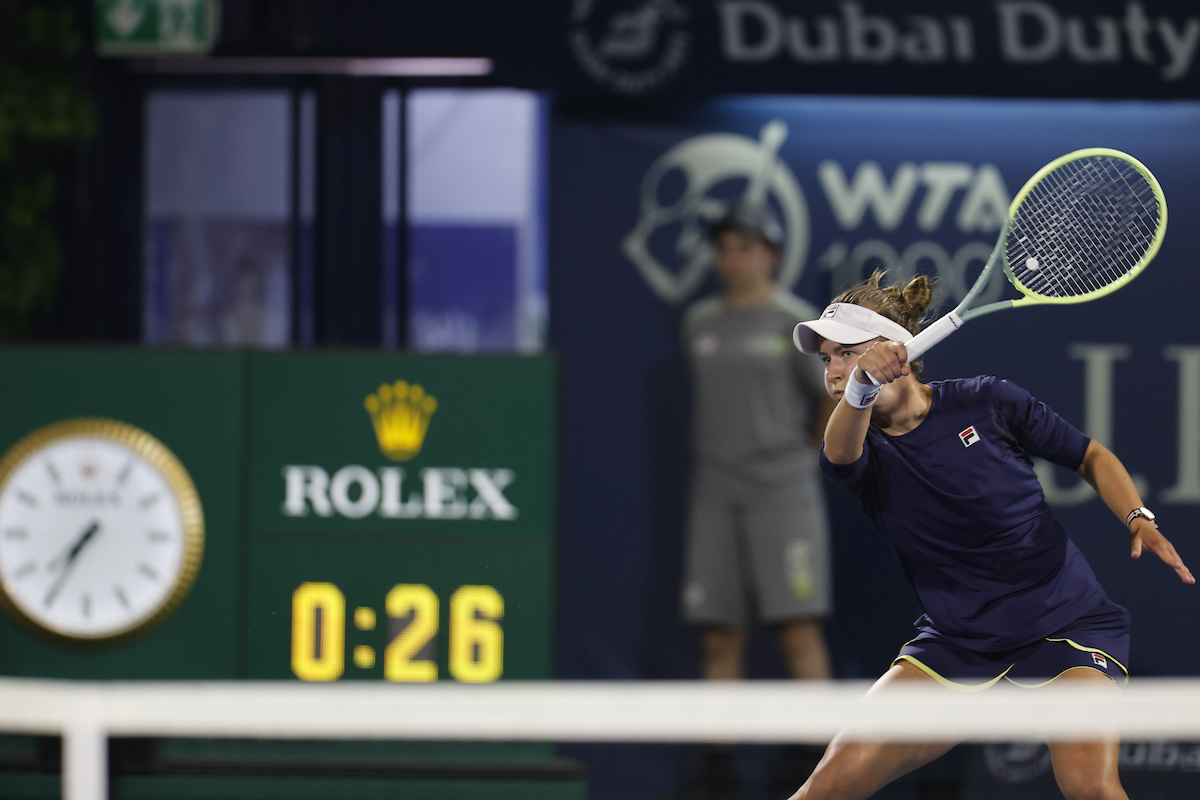 Photos: Day 6 action at the 2023 Dubai Duty Free Tennis