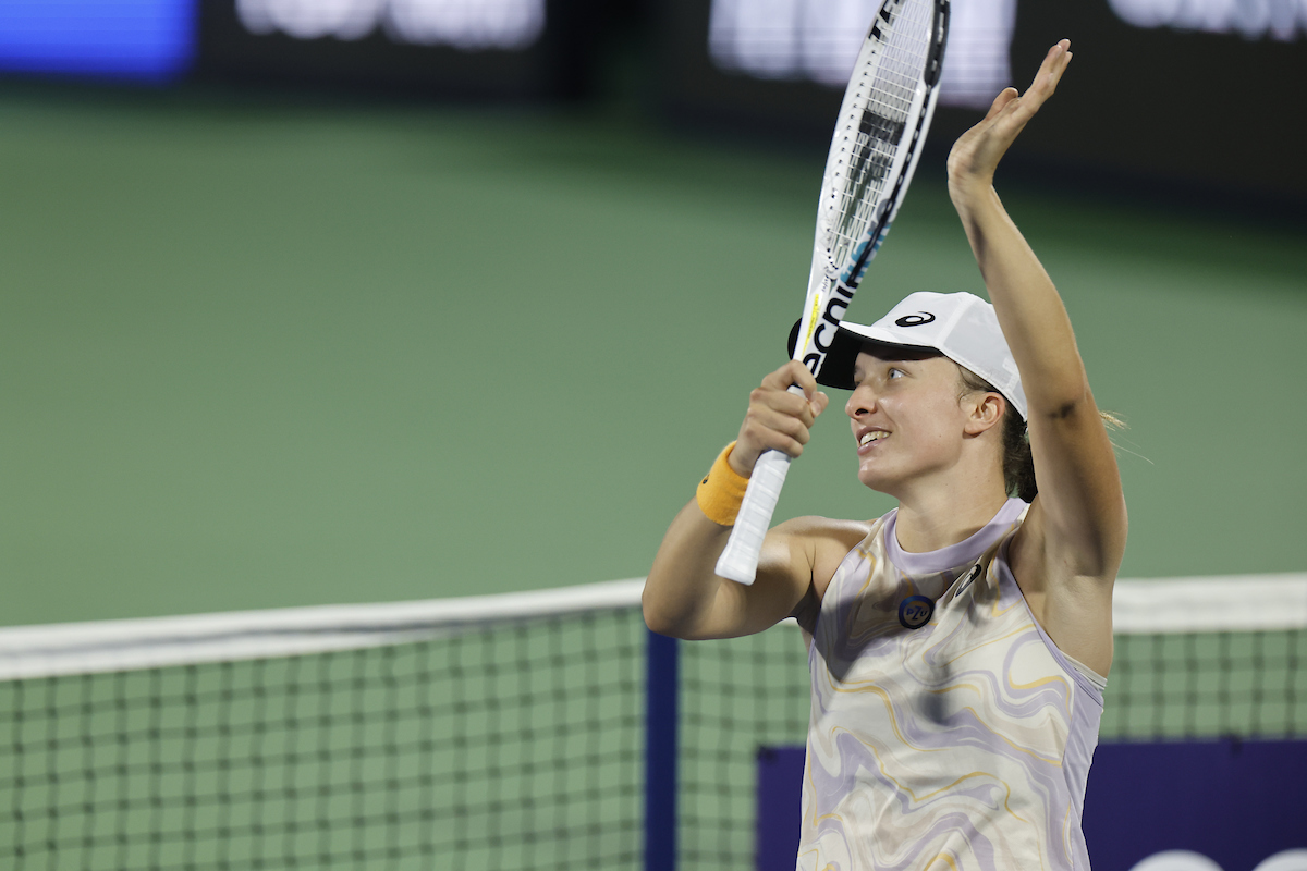 Dubai Open: Iga Swiatek extends perfect record over Coco Gauff to reach  final-Sports News , Firstpost