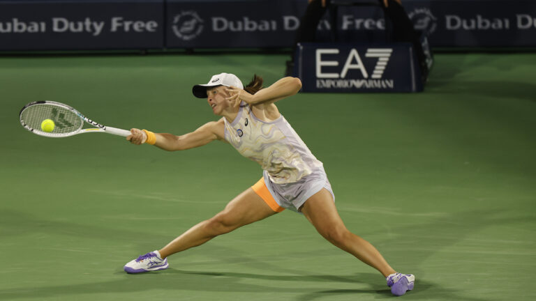 Photos: Day 6 action at the 2023 Dubai Duty Free Tennis