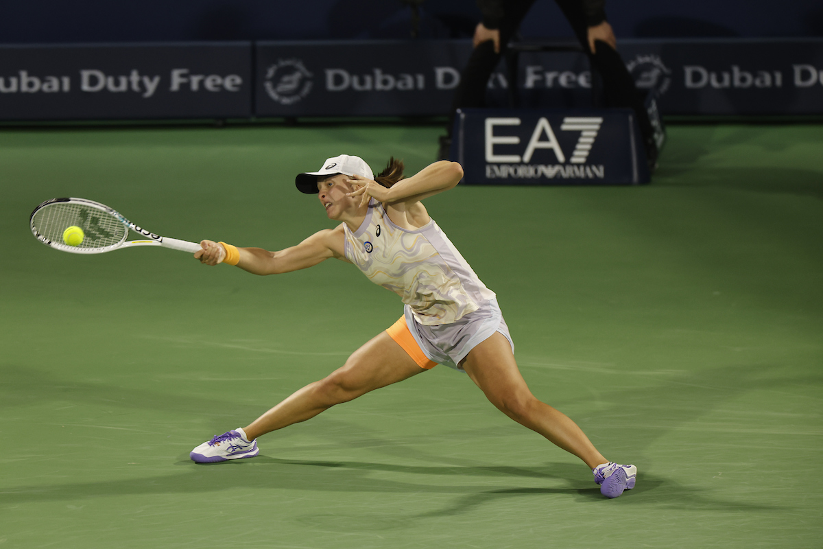 Tennis, WTA – Dubai Duty Free Championships 2023: Swiatek beats Gauff -  Tennis Majors