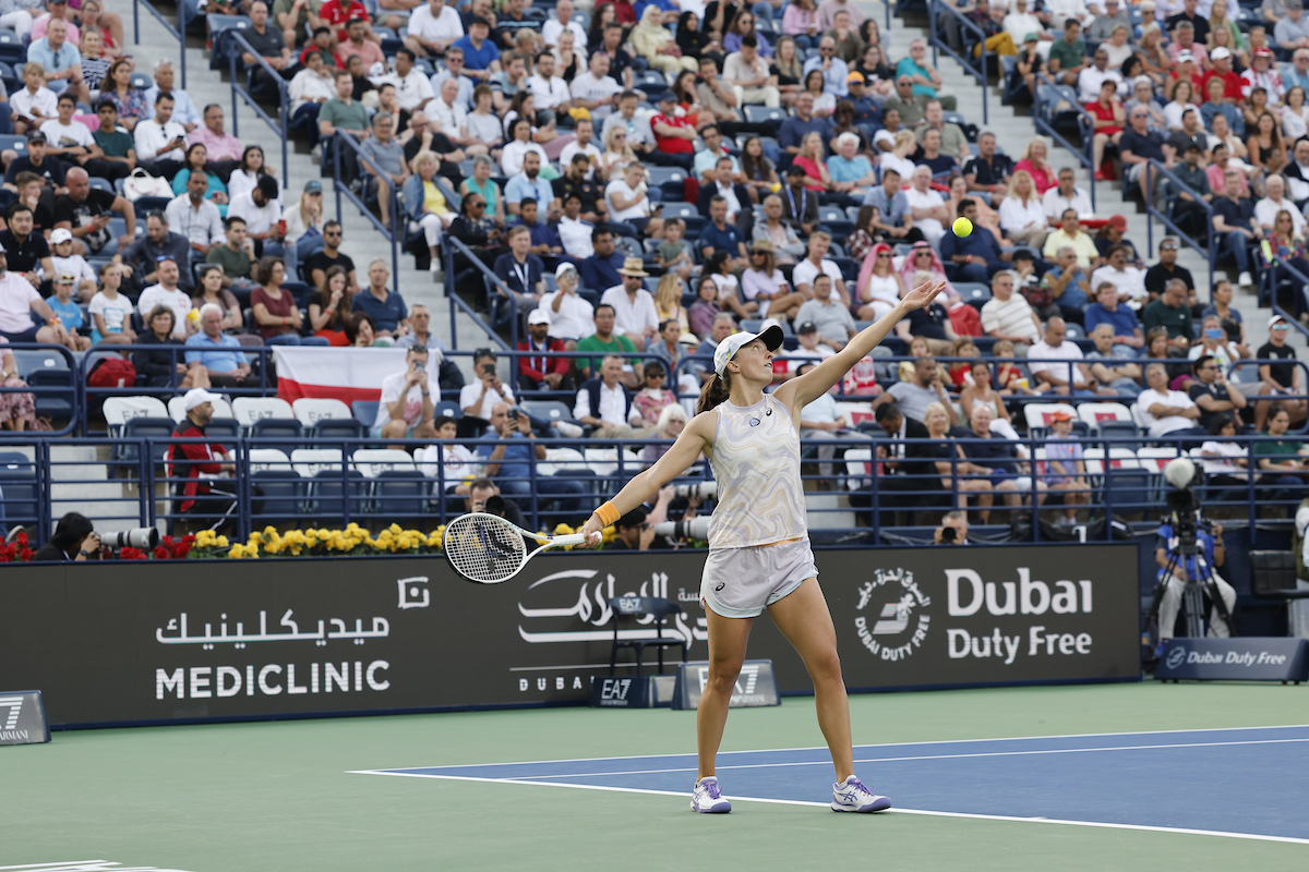 Photos: Day 6 action at the 2023 Dubai Duty Free Tennis