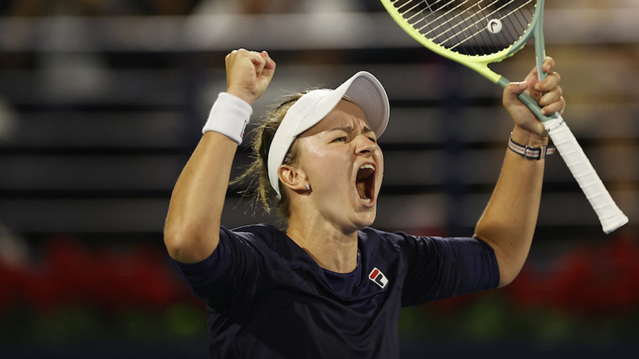 Barbora Krejcikova upsets world No. 1 Iga Swiatek to claim women's singles  title at the 2023 Dubai Duty Free Tennis Championships - Dubai Duty Free  Tennis Championships