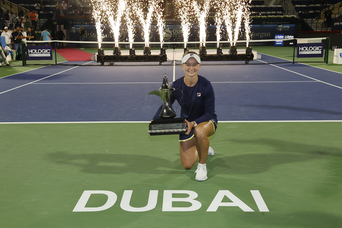 WTA Dubai – Friday, Feb. 18, 2022 final results – Open Court