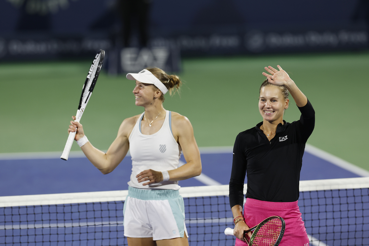 WTA Dubai – Thursday, Feb. 17, 2022 final results – Open Court