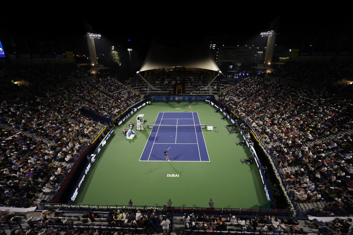 WTA Dubai – Friday, Feb. 18, 2022 final results – Open Court