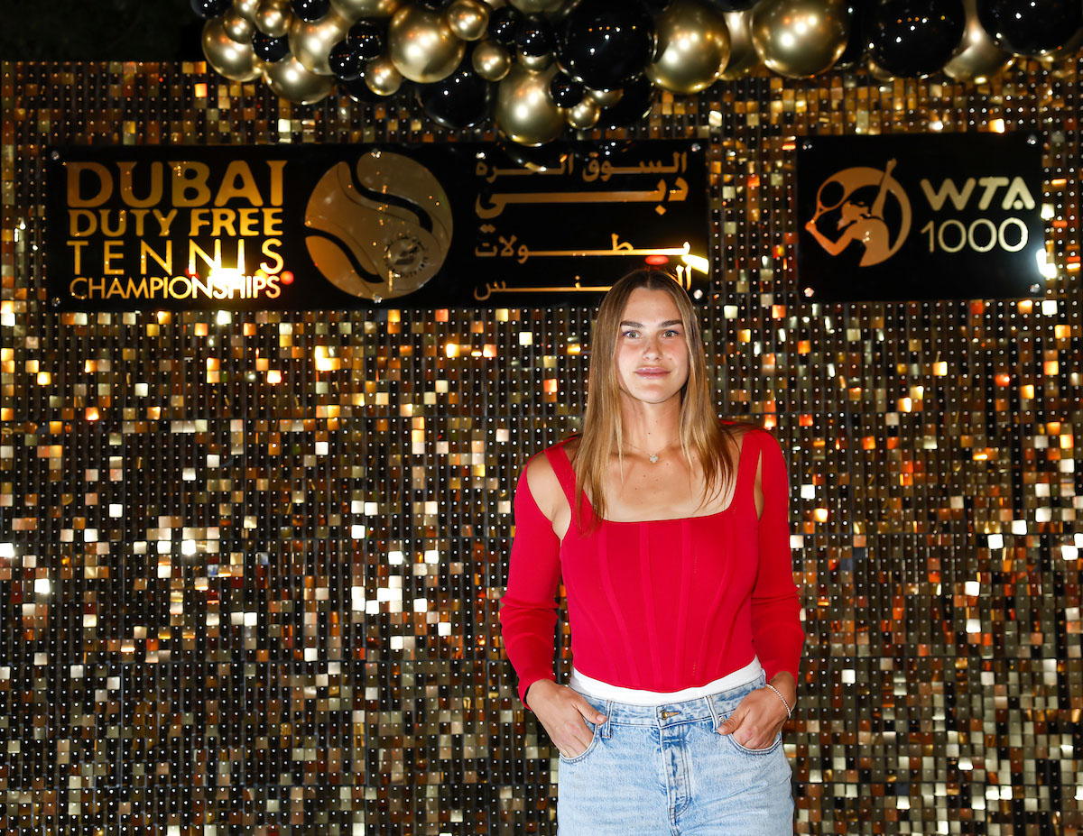 Dubai Duty Free Tennis celebrates WTA's 50th anniversary