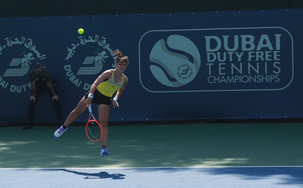 Congratulations to - Dubai Duty Free Tennis Championships