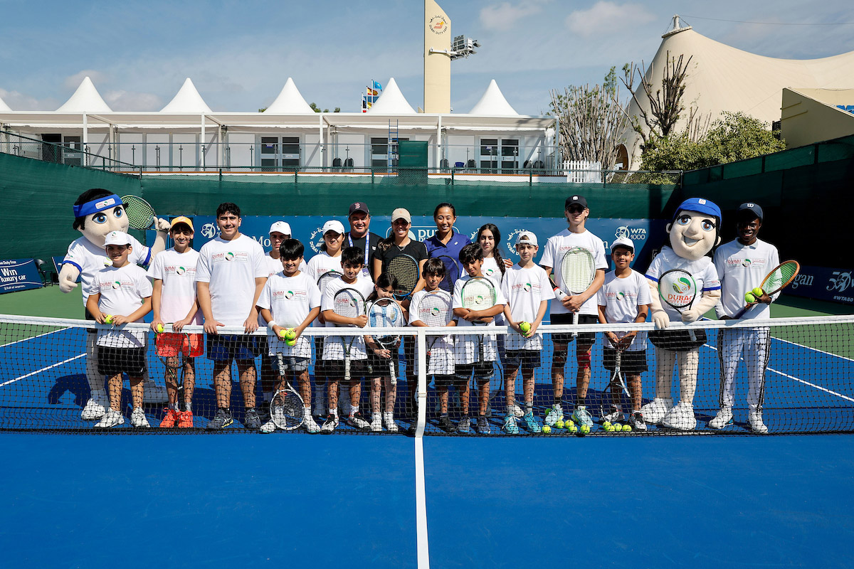 Women's Tennis Association celebrates 50th anniversary at Dubai  championship