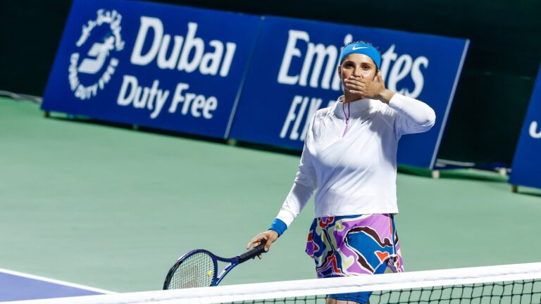 Photos: Day 6 action at the 2023 Dubai Duty Free Tennis