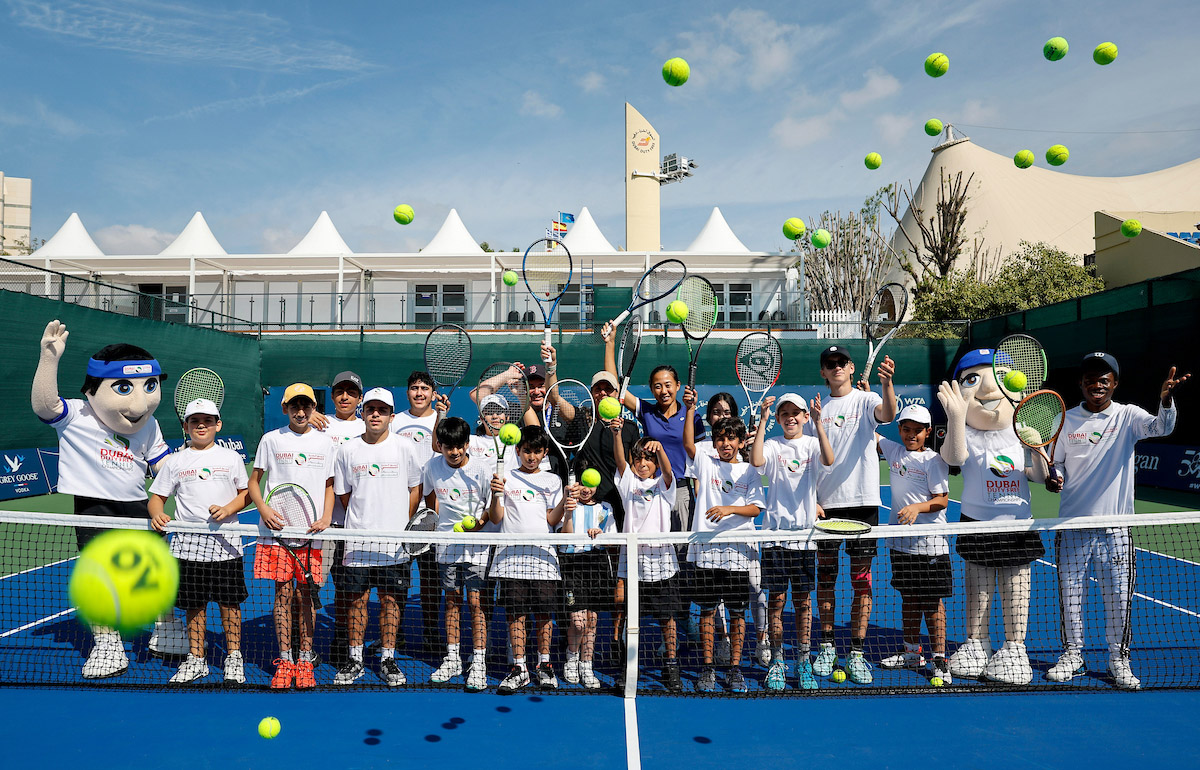 Dubai Tennis Championships 2023 schedule, Order of play today