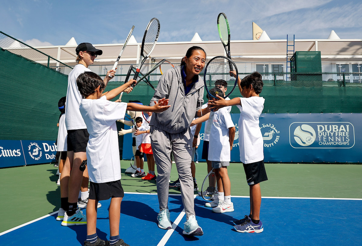 About the tournament - Dubai Duty Free Tennis Championships