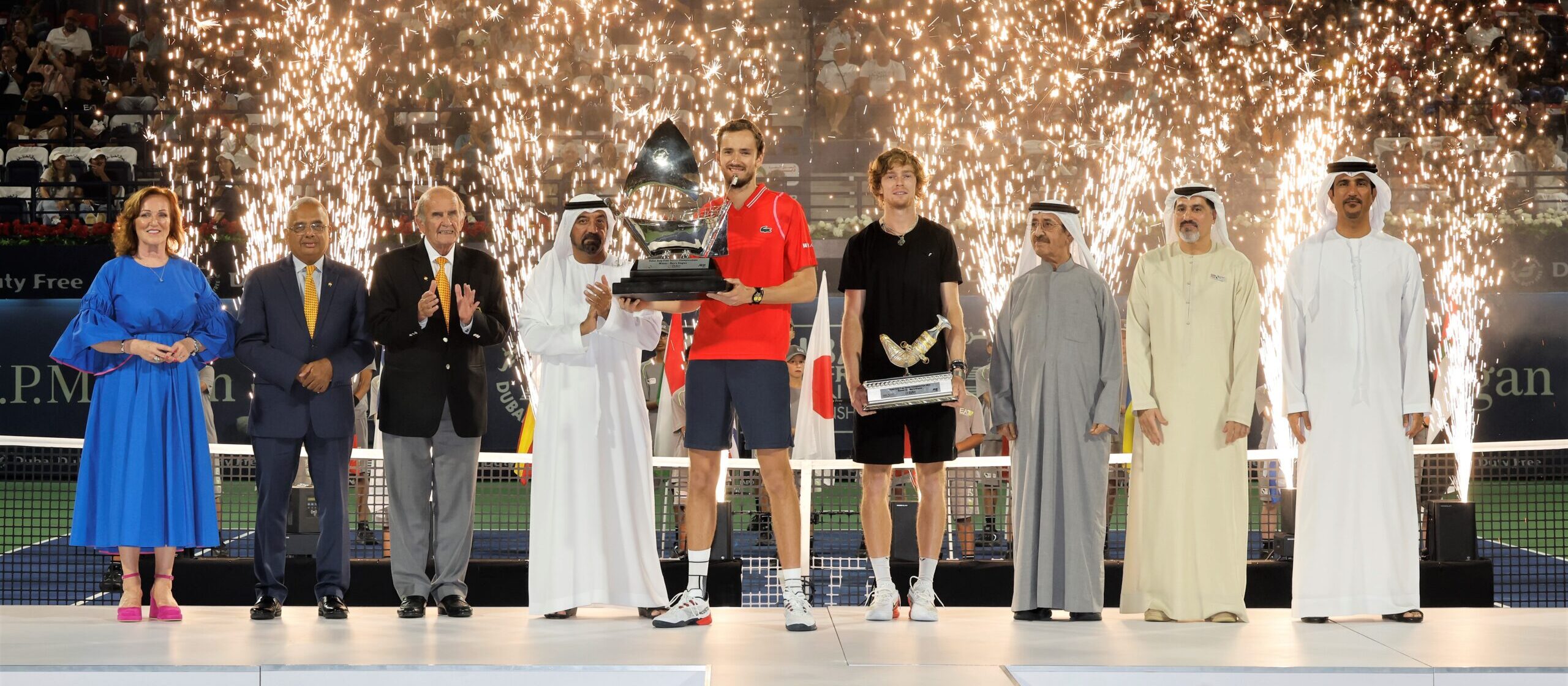 Dubai Tennis Champs on X: It's not long to go now until the 31st edition  of the Dubai Duty Free Championships! Our men's and women's line-up  includes the 2023 Australian Open winners