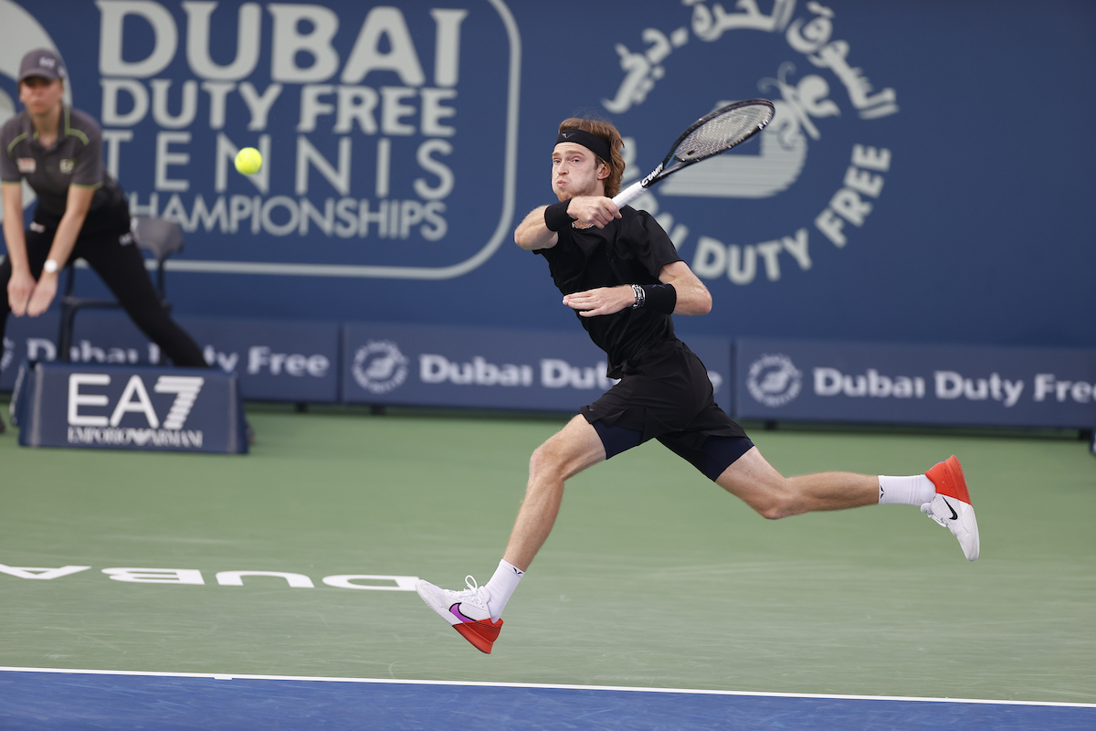 Photos Day 4 ATP action at the 2023 Dubai Duty Free Tennis