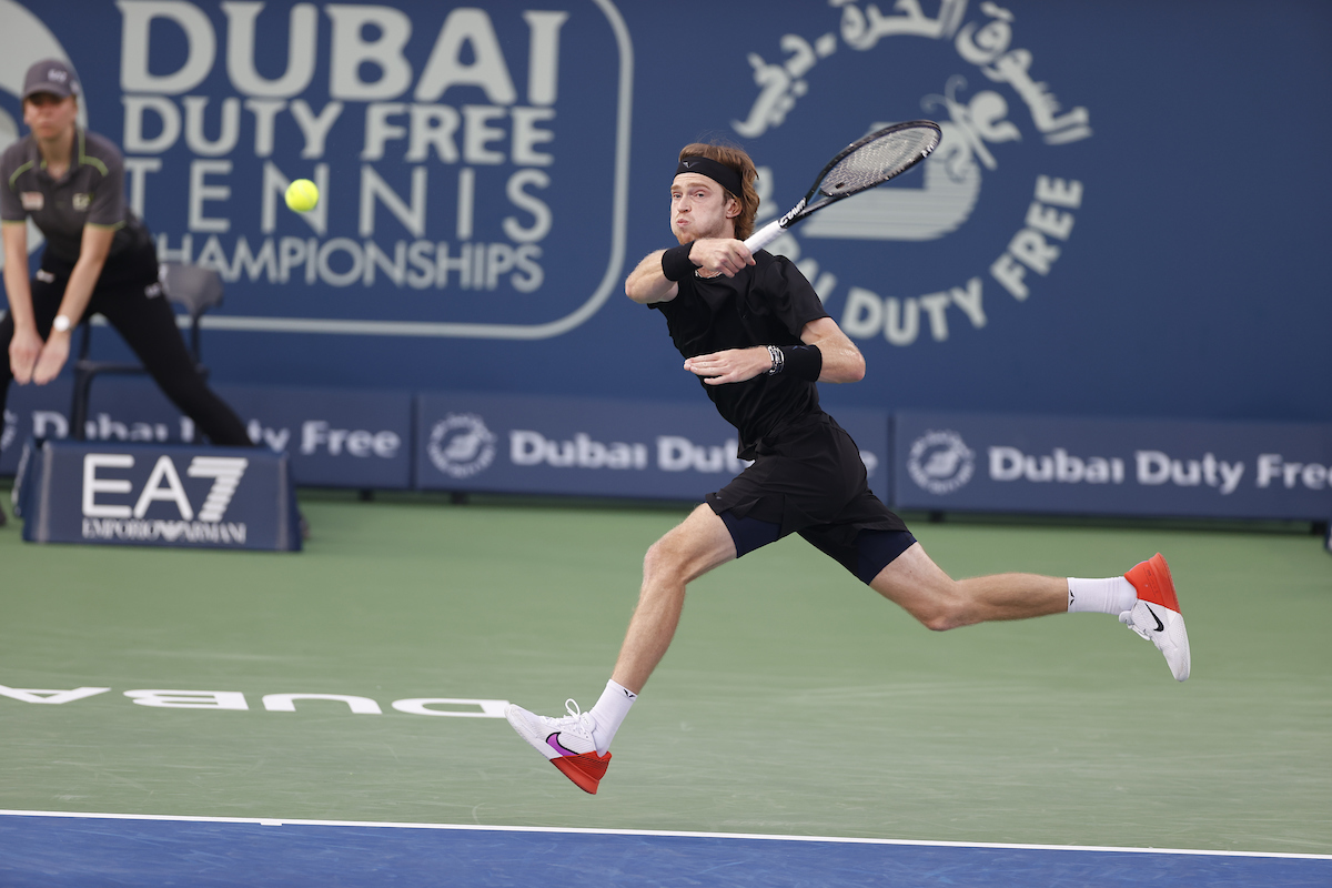 Tennis, ATP – Dubai Open 2023: Rublev sees off Zverev - Tennis Majors