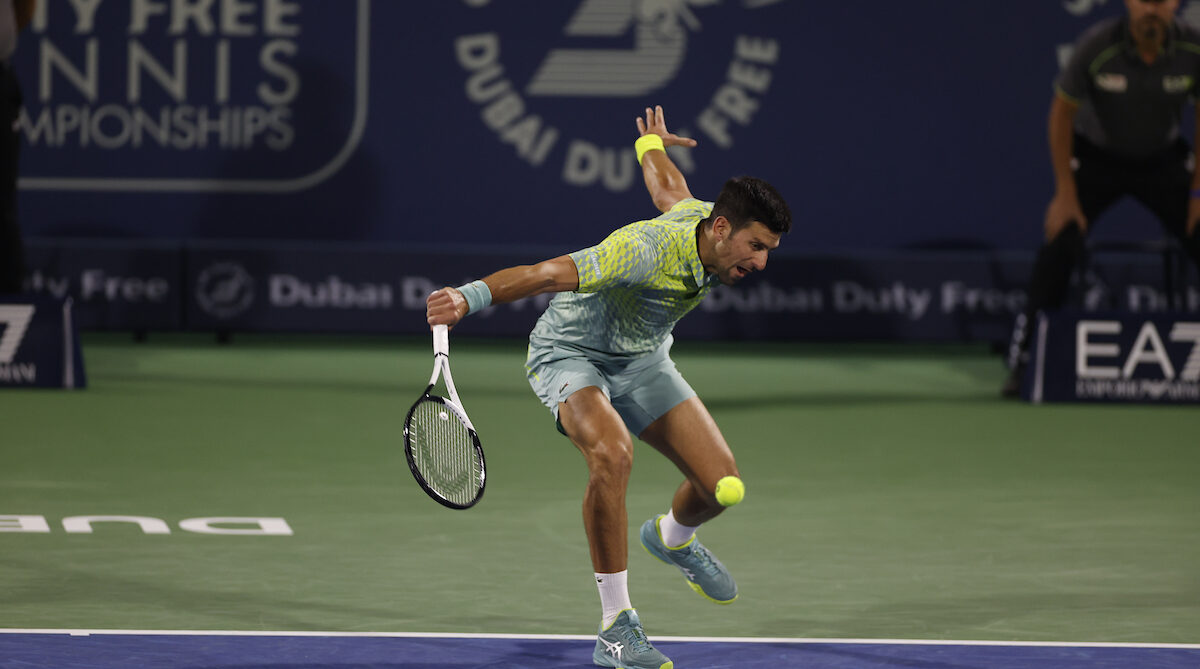 Dubai Tennis Championships 2022: Novak Djokovic Gears Up For ATP Tour Event  Post Visa Row