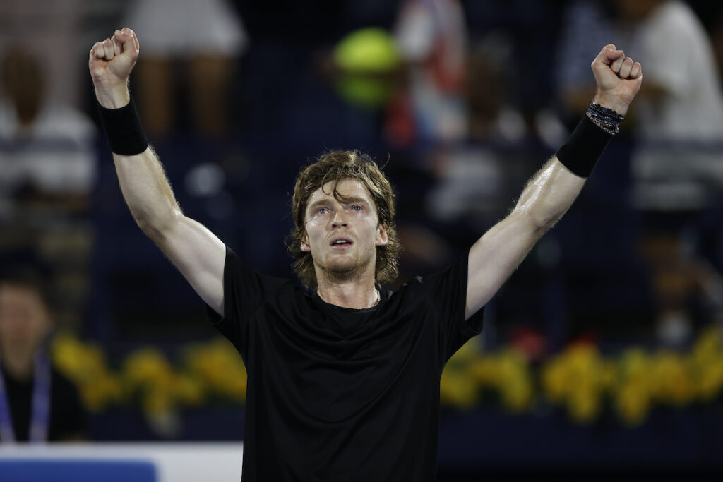 Andrey Rublev defeats Alexander Zverev In Dubai, ATP Tour