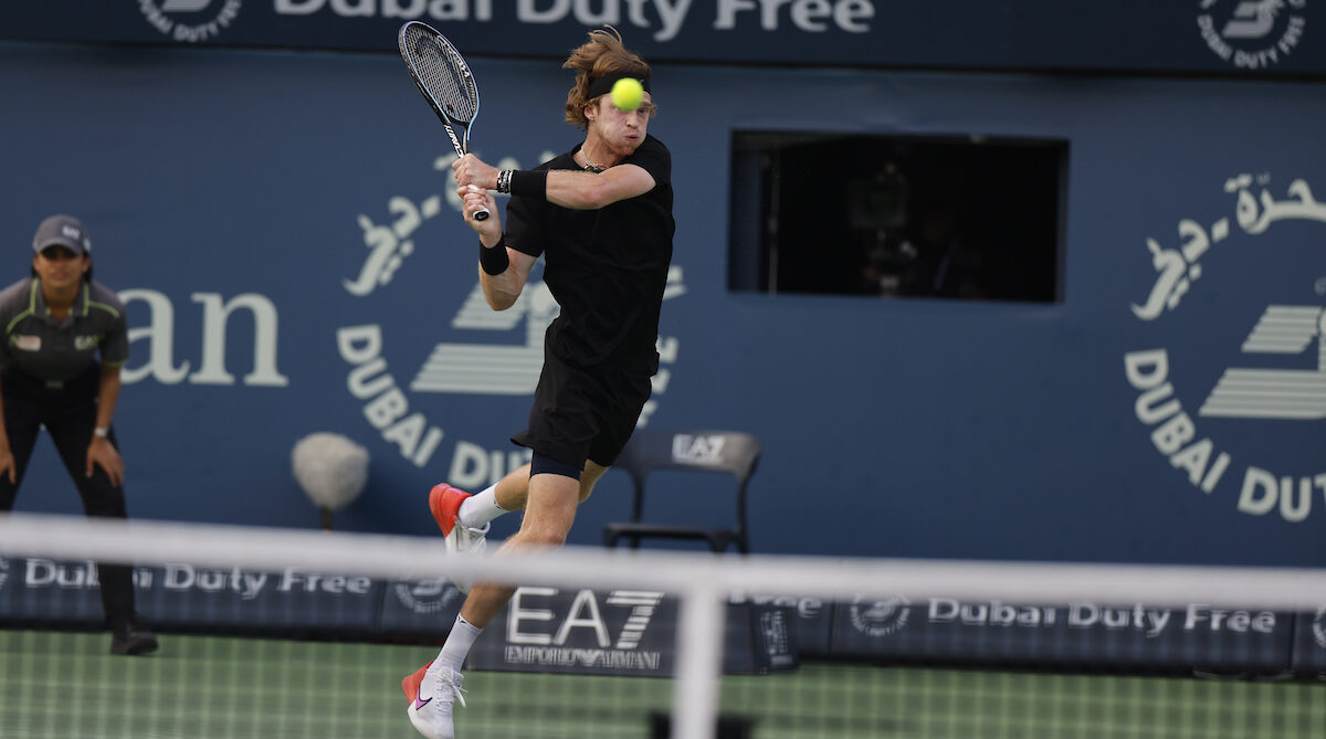 2023 Dubai Duty Free Tennis Championships Entry List as Djokovic confirmed  with defending champion Rublev and Medvedev (Last Update - 22-02)