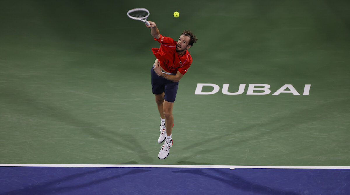 Highlights: Rublev, Medvedev reach Dubai final - Dubai Duty Free Tennis  Championships