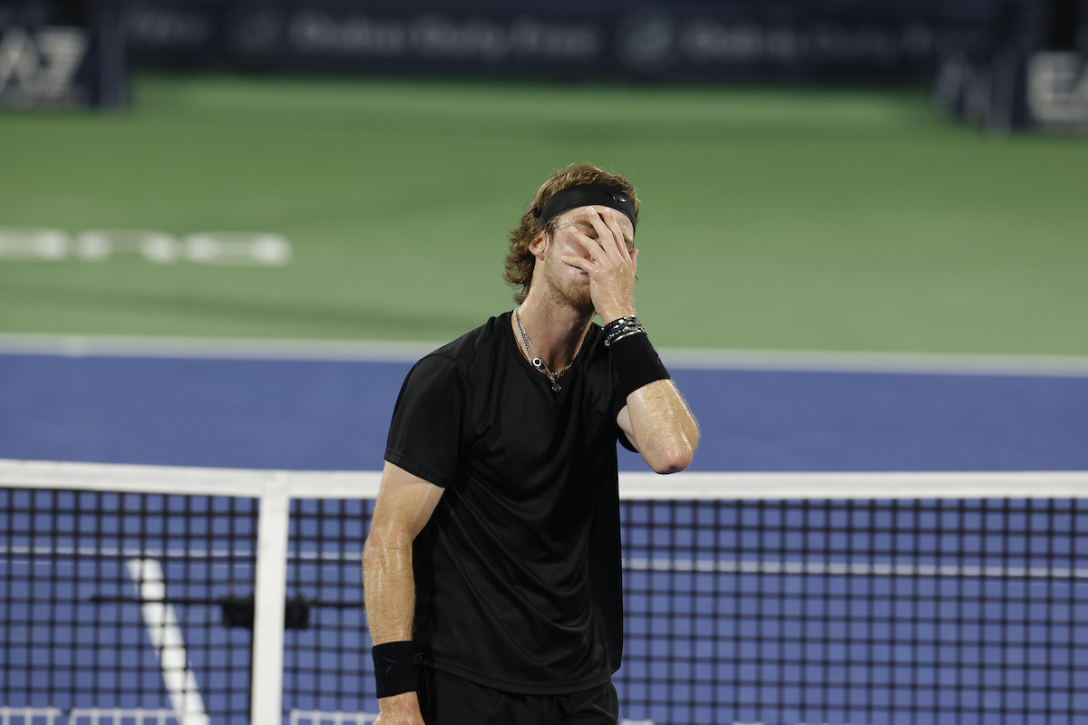 Photos: Day 6 action at the 2023 Dubai Duty Free Tennis