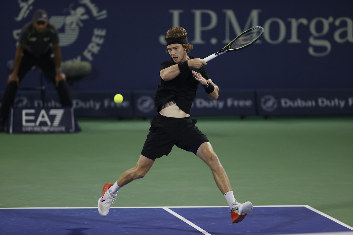 Photos: Day 6 action at the 2023 Dubai Duty Free Tennis