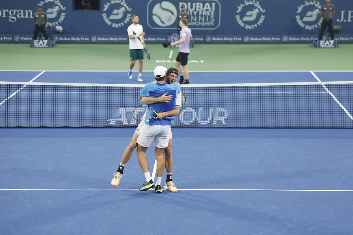 Photos: Day 6 action at the 2023 Dubai Duty Free Tennis