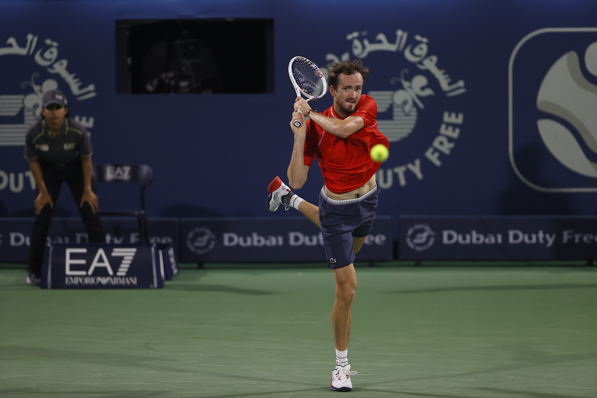 Men's draw for 2023 Dubai Duty Free Tennis Championships revealed