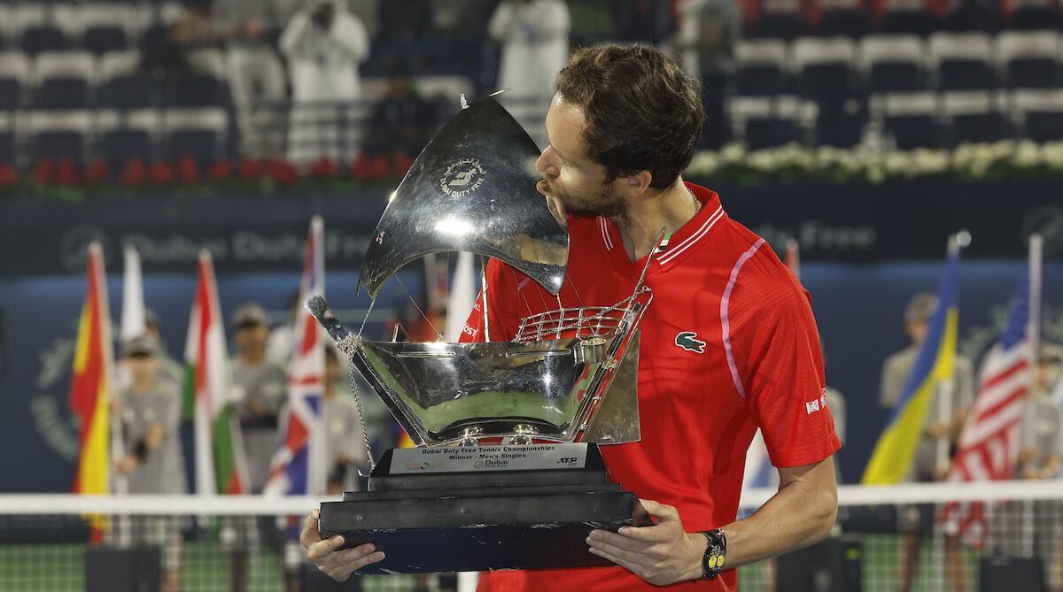 Highlights: Rublev, Medvedev reach Dubai final - Dubai Duty Free Tennis  Championships