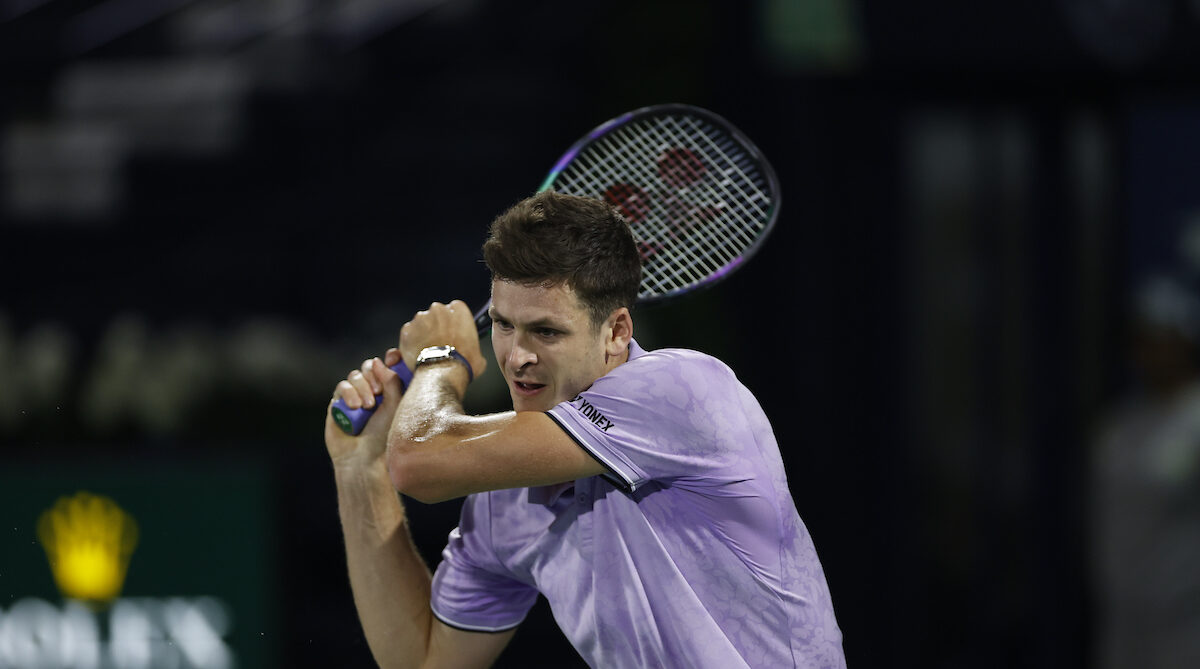 Highlights Djokovic, Medvedev, Auger-Aliassime, Hurkacz win on Day 2 of 2023 Dubai Duty Free Tennis Championships